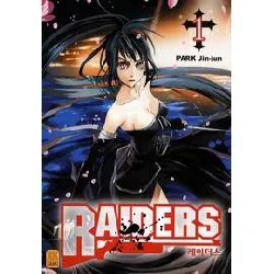 livre raiders - tome 1