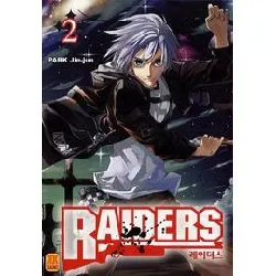 livre raiders - tome 2