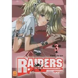 livre raiders - tome 3