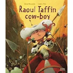 livre raoul taffin cow - boy