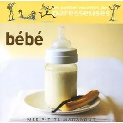 livre recettes bébé