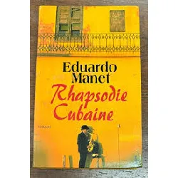 livre rhapsodie cubaine