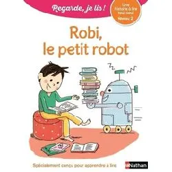 livre robi le petit robot (niveau 2)