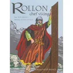 livre rollon - chef viking