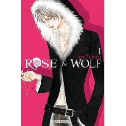 livre rose et wolf - tome 1