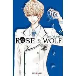 livre rose et wolf - tome 2