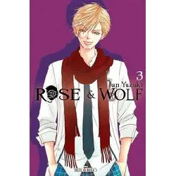 livre rose et wolf - tome 3