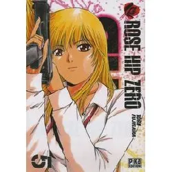 livre rose hip zero - tome 5