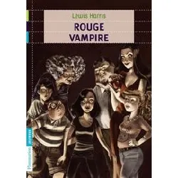 livre rouge vampire