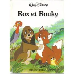 livre rox et rouky