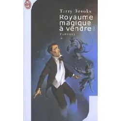 livre royaume magique a vendre