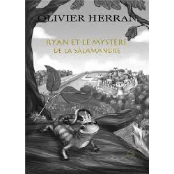 livre ryan et le mystère de la salamandre