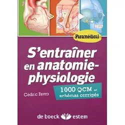 livre s'entraîner en anatomie physiologie