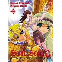 livre saint seiya episode g vol.0