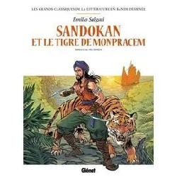 livre sandokan et le tigre de mompracem