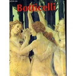 livre sandro botticelli - monographie illustrée