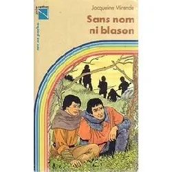 livre sans nom ni blason