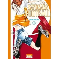 livre sayonara football - tome 2