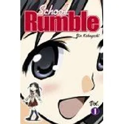 livre school rumble 1, school rumble