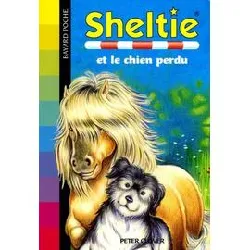 livre sheltie tome 12 - sheltie et le chien perdu