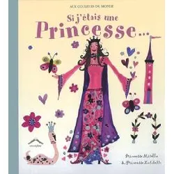 livre si j'étais une princesse