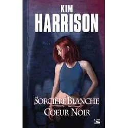 livre sorcière blanche, coeur noir