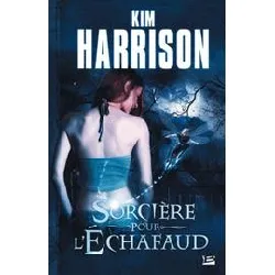 livre sorcière pour l'échafaud