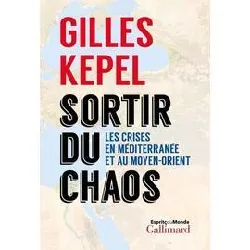 livre sortir du chaos