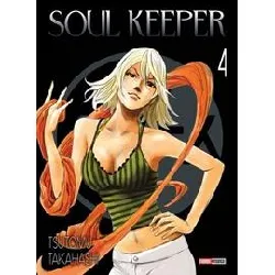 livre soul keeper - tome 4