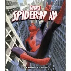 livre spider - man - l'encyclopédie illustrée