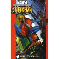 livre spider - man ultimate 1 - pouvoirs et responsabilités