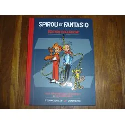 livre spirou et fantasio edition collector