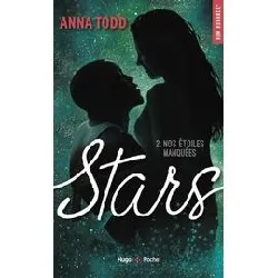 livre stars tome 2 - nos étoiles manquées