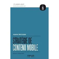 livre stratégie de contenu mobile