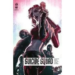 livre suicide squad rebirth tome 1 - la chambre noire