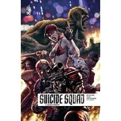 livre suicide squad rebirth tome 2 - sains d'esprit