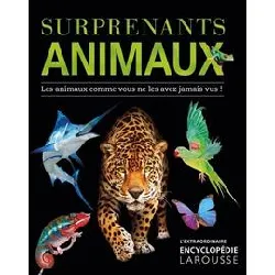 livre surprenants animaux