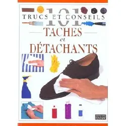 livre taches et détachants