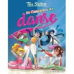 livre téa sisters - le collège de raxford tome 31 - le concours de danse