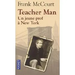 livre teacher man - un jeune prof à new york