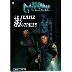 livre temple des crocodiles (le)