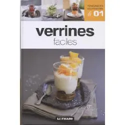 livre tendances gourmandes verrines faciles