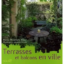 livre terrasses et balcons en ville