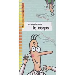 livre tes questions sur le corps - les réponses de zak et loufok