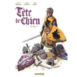 livre tête de chien - tome 1 - i