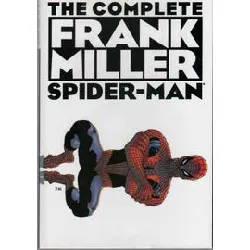 livre the complete frank miller spider - man