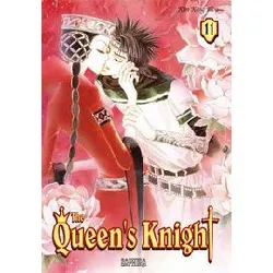 livre the queen's knight - tome 11