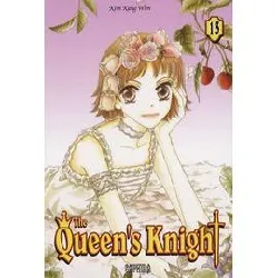 livre the queen's knight - tome 13