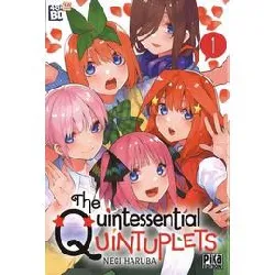 livre the quintessential quintuplets tome 1 - 48h de la bd 2022