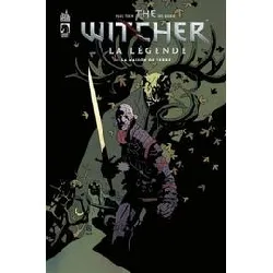 livre the witcher la légende - la maison de verre